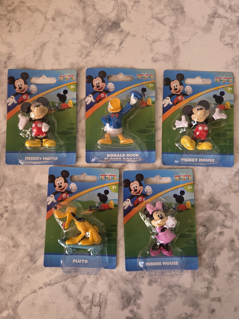 Disney Mickey Mouse Clubhouse 5 Piece Figure Set